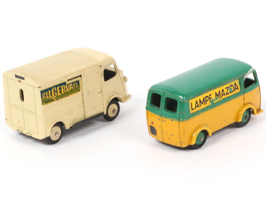 Lot 239 - DINKY TOYS (FRANCE) (2)