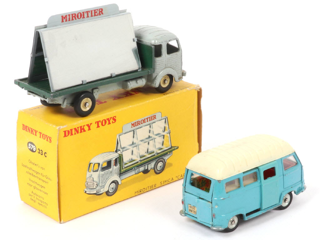 Lot 241 - DINKY TOYS (FRANCE) (2)