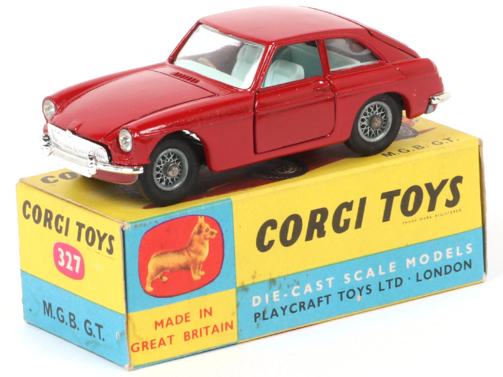 Lot 78 - CORGI TOYS (GB) (1)