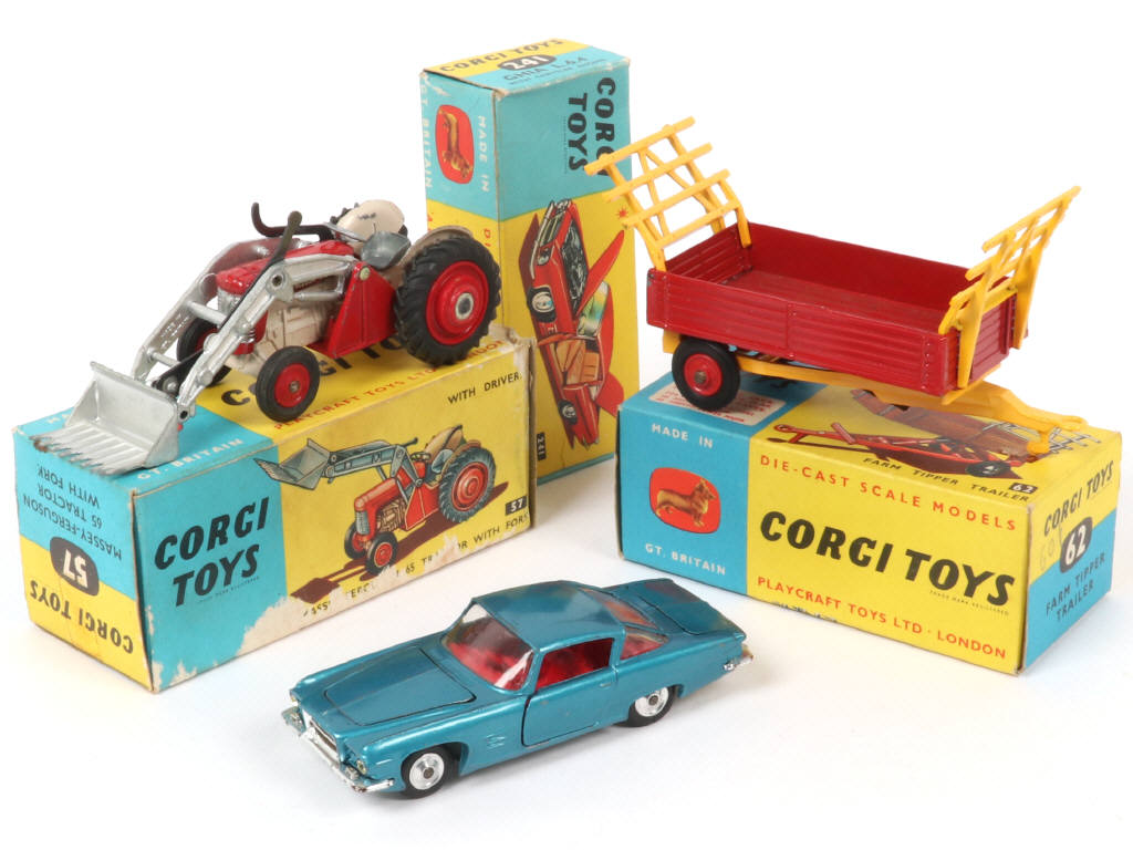 Lot 87 - CORGI TOYS (GB) (3)