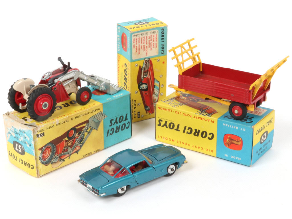 Lot 87 - CORGI TOYS (GB) (3)