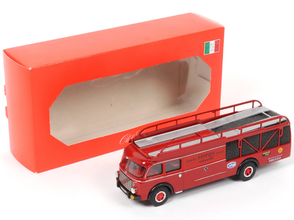 Lot 74 - OLD CARS (ITALIE) (1)
