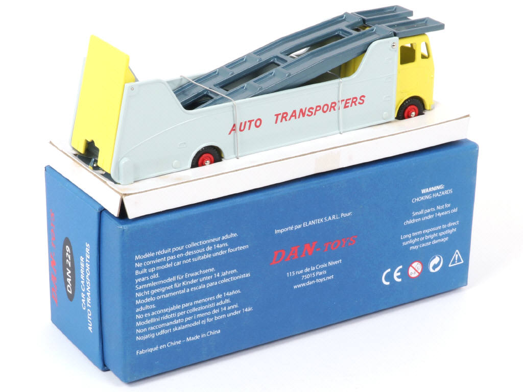 Lot 140 - DAN-TOYS (FRANCE) (1)