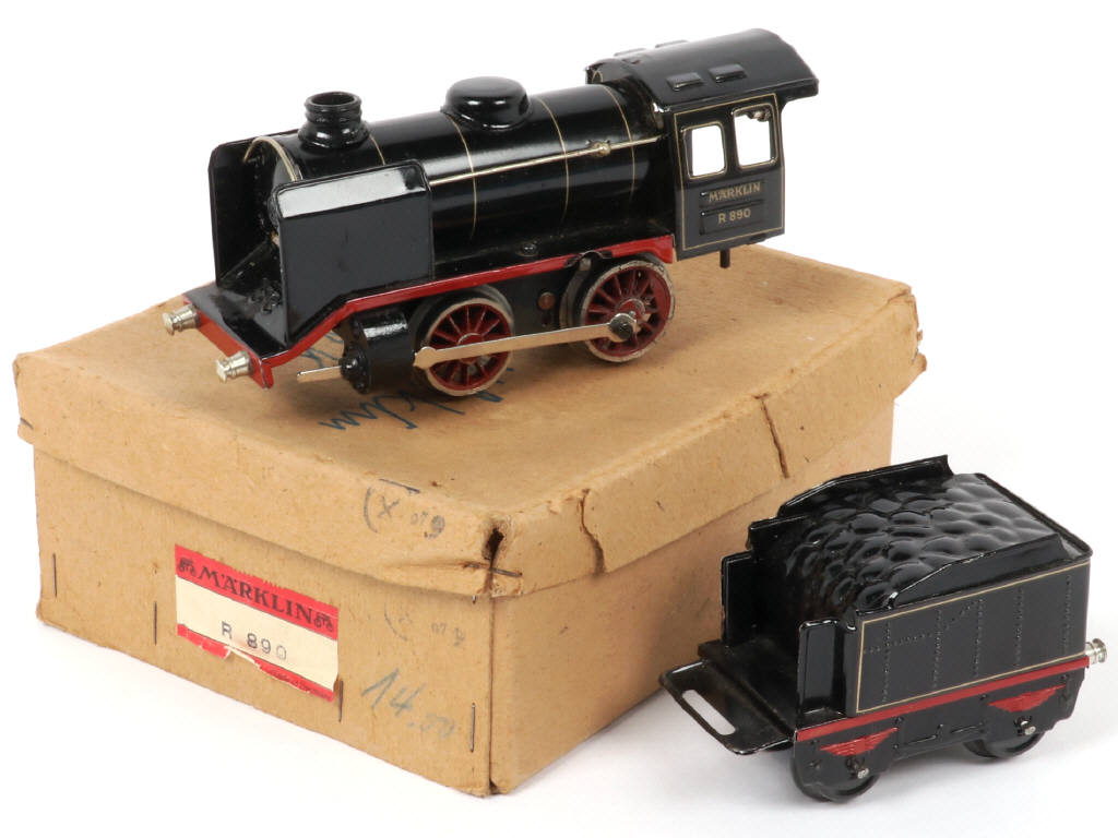 Lot 29 - MÄRKLIN 'O' (ALLEMAGNE) (1)