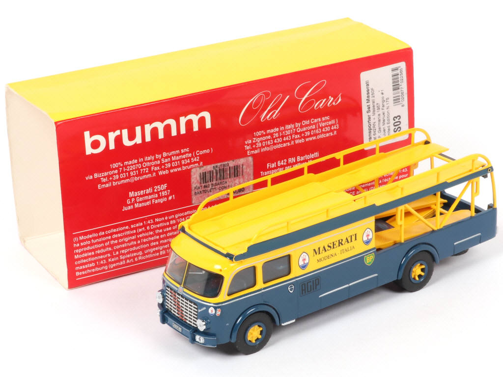 Lot 72 - OLD CARS (ITALIE) (1)