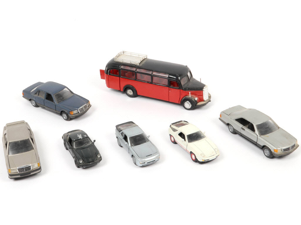 Lot 129 - NZG (ALLEMAGNE) (7)