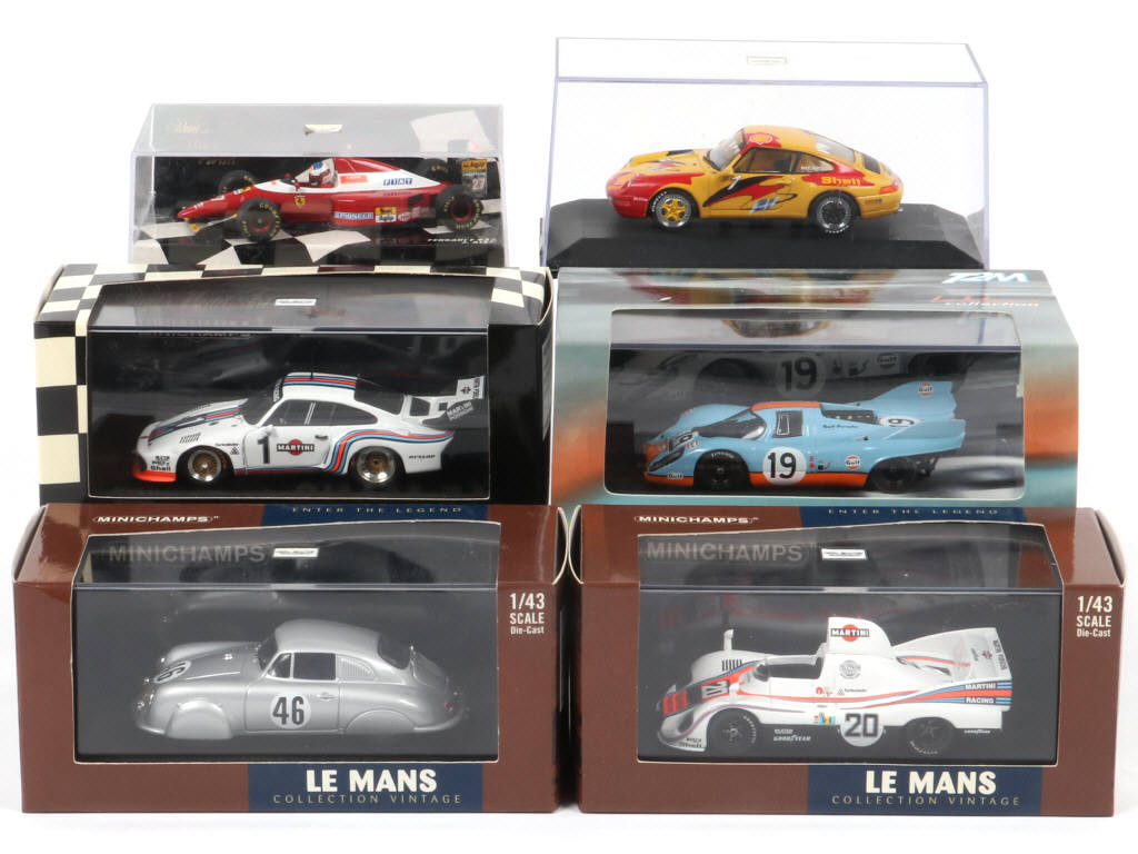 Lot 128 - MINICHAMPS (ALLEMAGNE) (6)