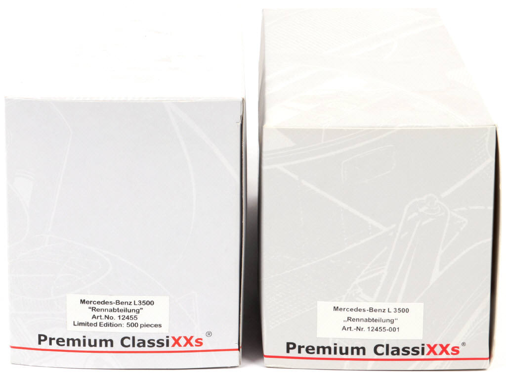 Lot 117 - PREMIUM CLASSIXXS (CHINE) (2)
