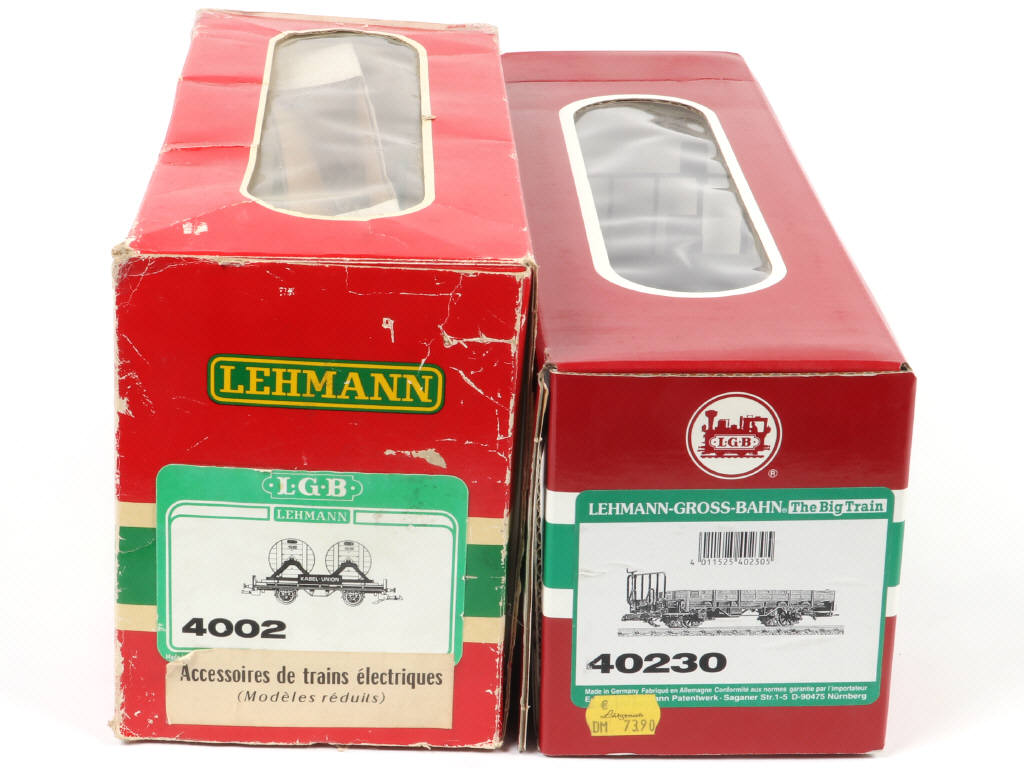 Lot 34 - L.G.B. (ALLEMAGNE) (2)