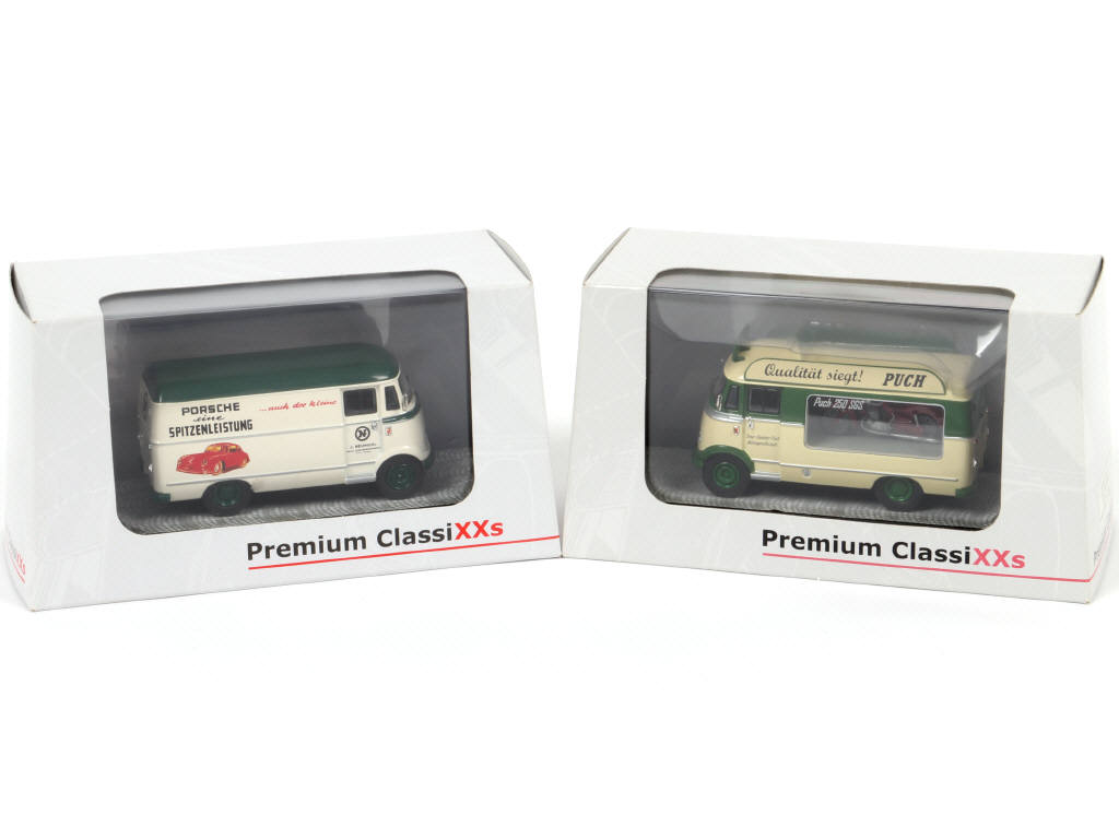 Lot 116 - PREMIUM CLASSIXXS (CHINE) (2)