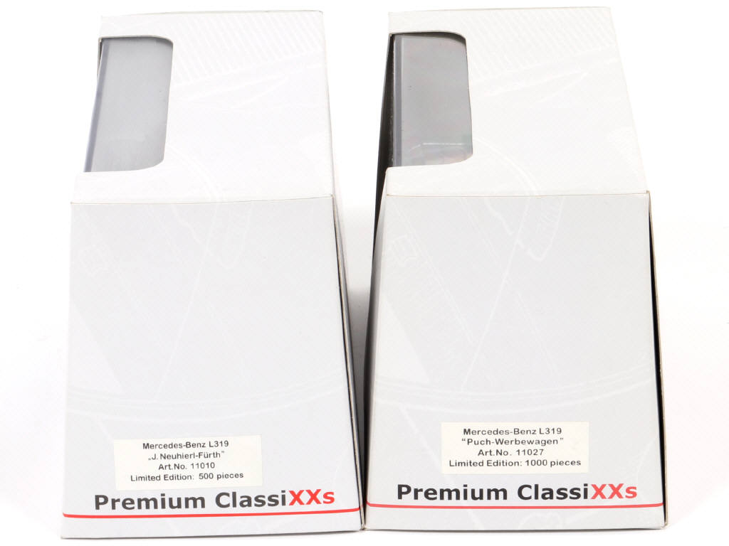 Lot 116 - PREMIUM CLASSIXXS (CHINE) (2)