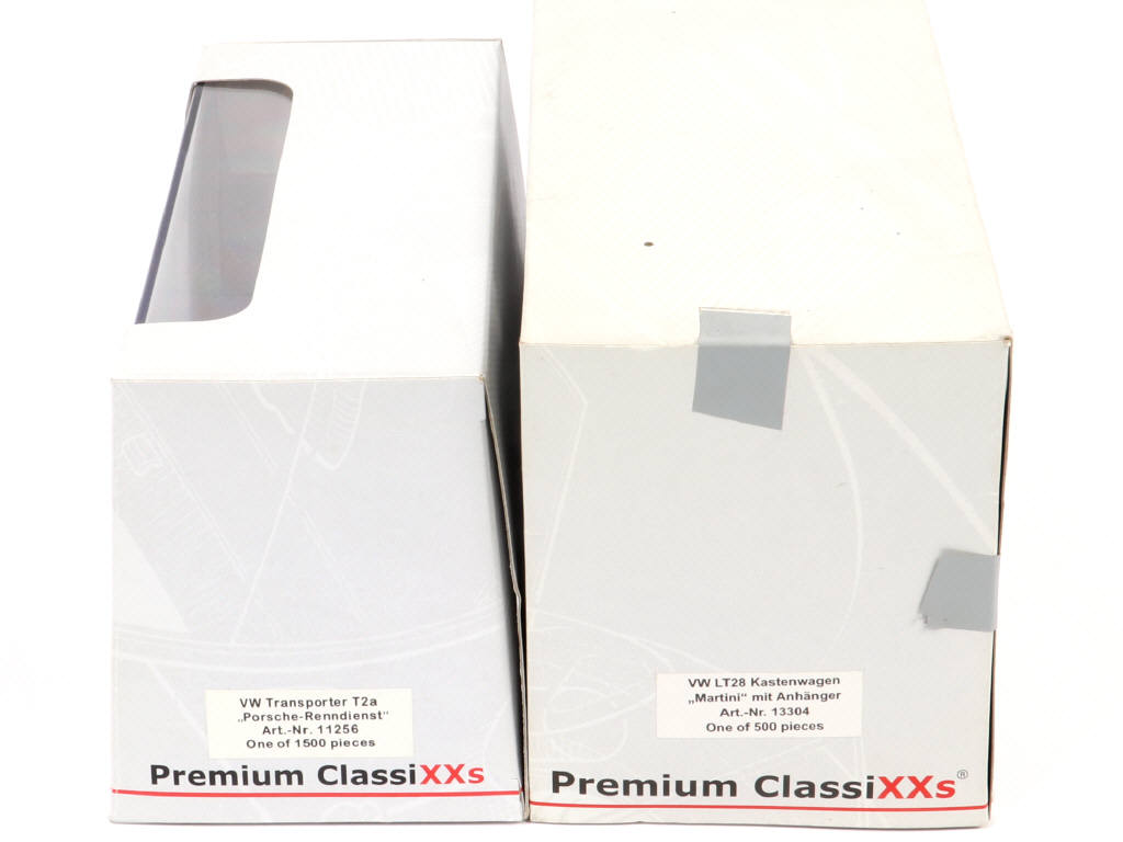 Lot 114 - PREMIUM CLASSIXXS (CHINE) (2)