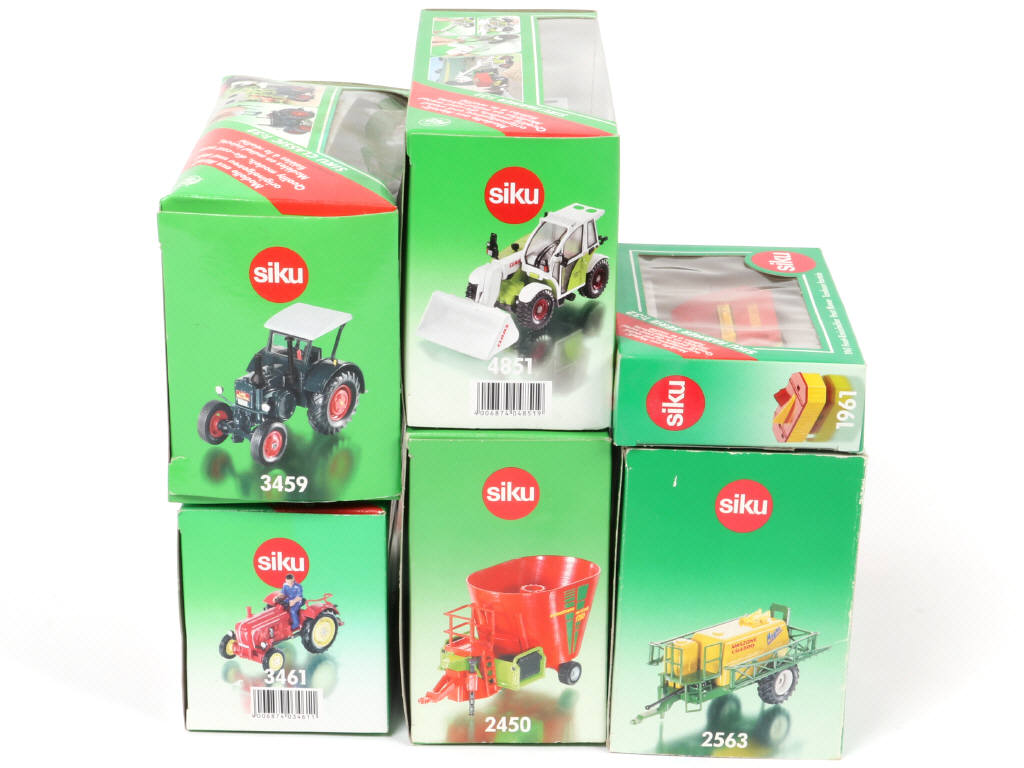 Lot 53 - SIKU (ALLEMAGNE) (6)