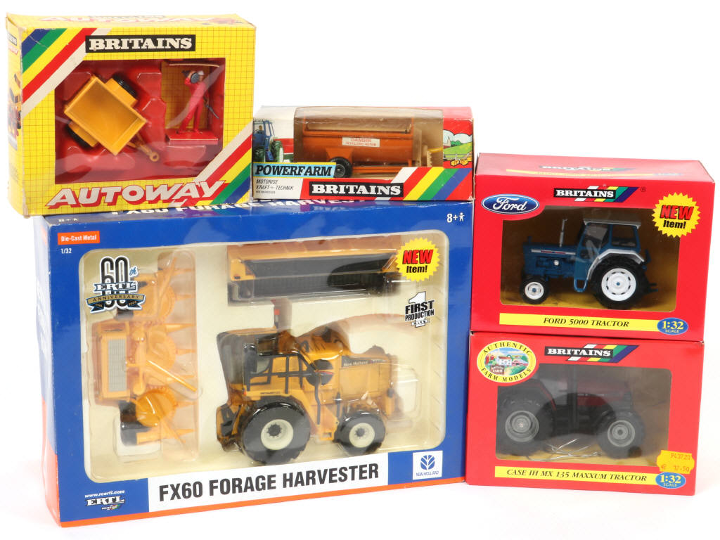 Lot 54 - BRITAINS (GB) (5)