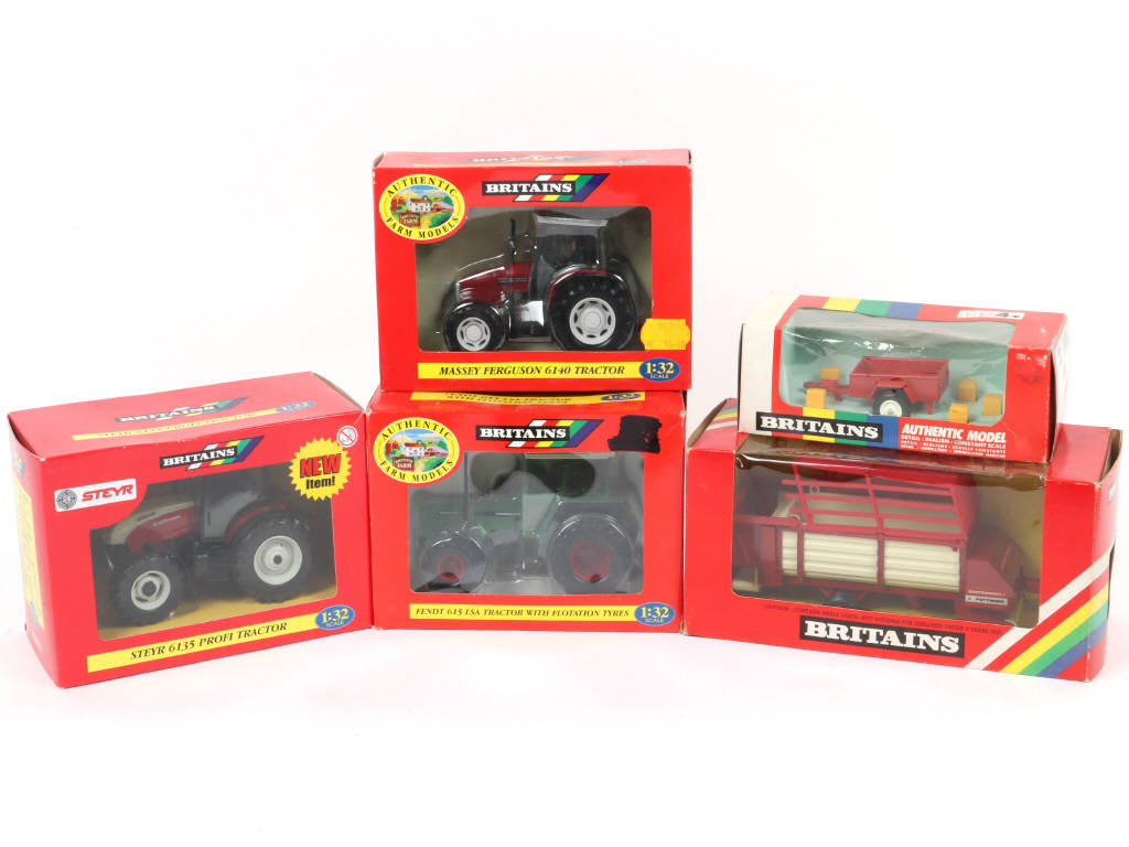 Lot 56 - BRITAINS (GB) (5)