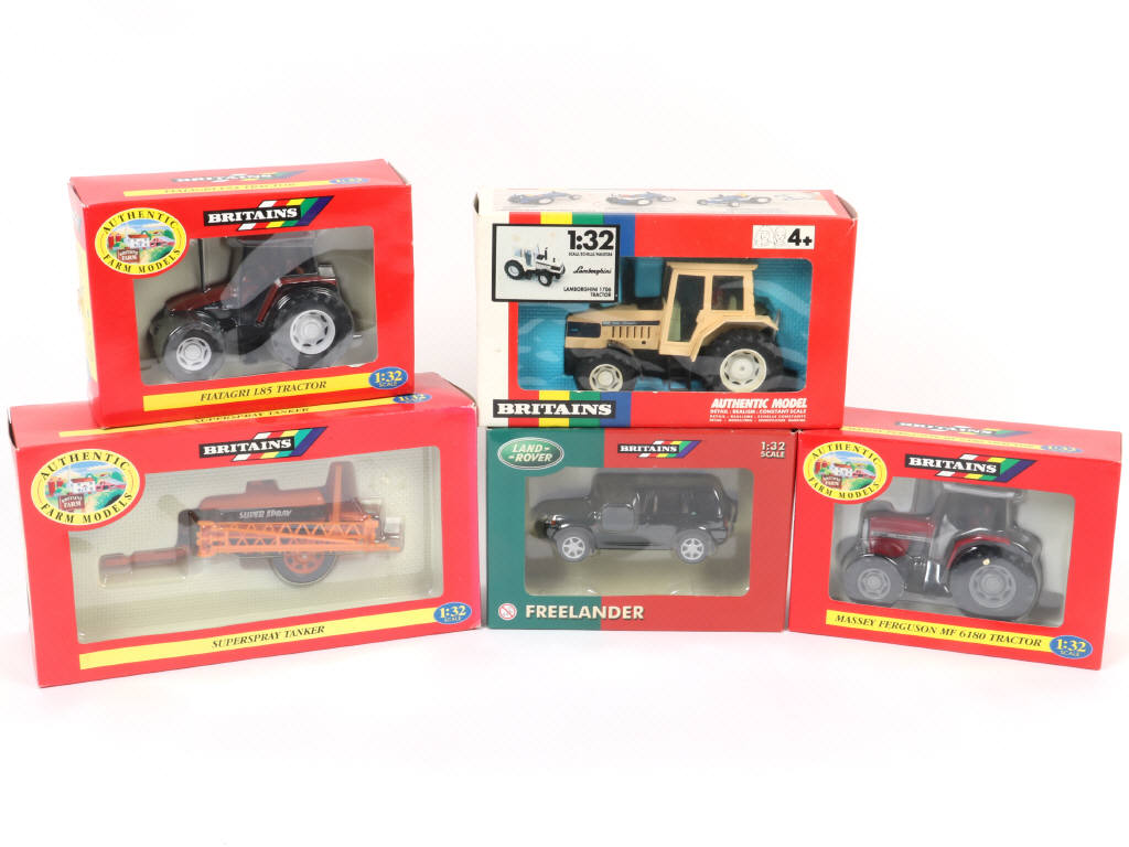 Lot 57 - BRITAINS (GB) (5)