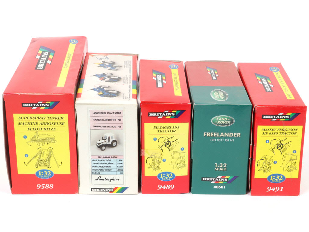 Lot 57 - BRITAINS (GB) (5)