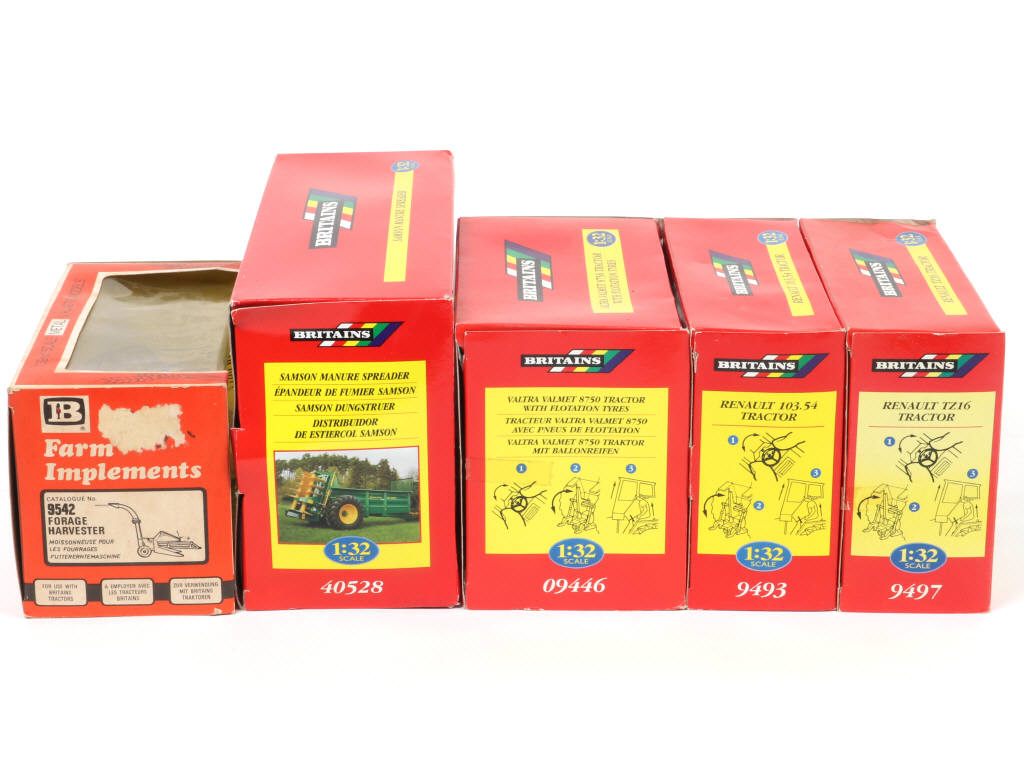 Lot 58 - BRITAINS (GB) (5)