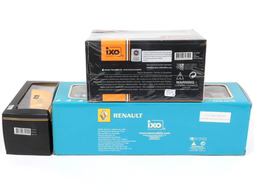 Lot 105 - IXO (CHINE) (3)