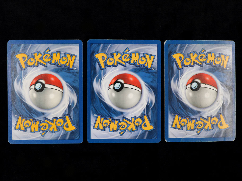 Lot 131 - POKEMON COMPANY (3)