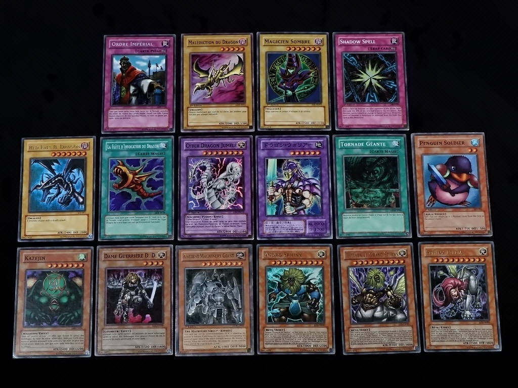 Lot 180 - KONAMI YU-GI-OH (JAPON) (16)