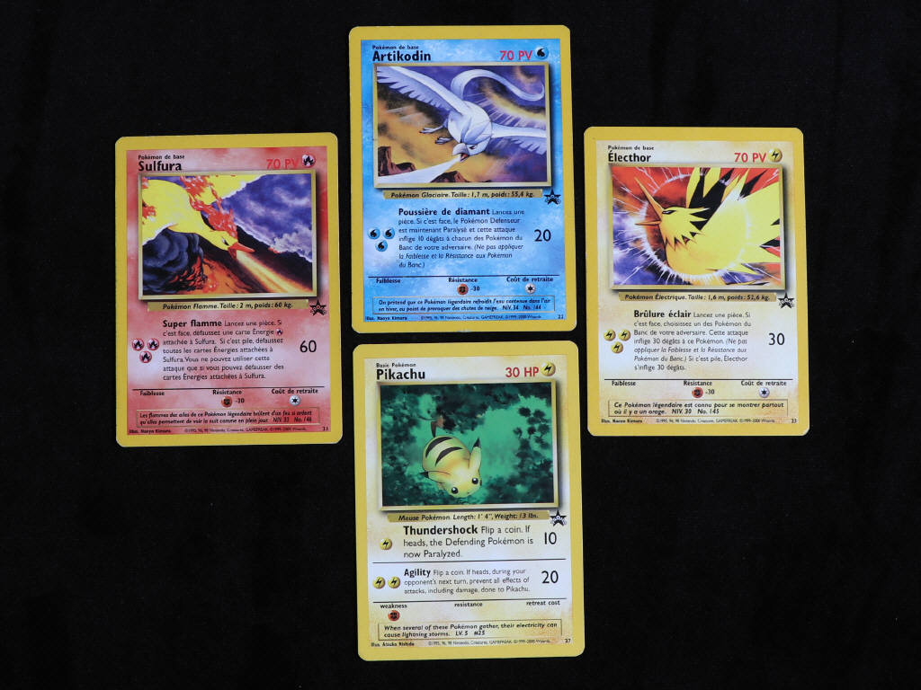 Lot 133 - POKEMON COMPANY (4)