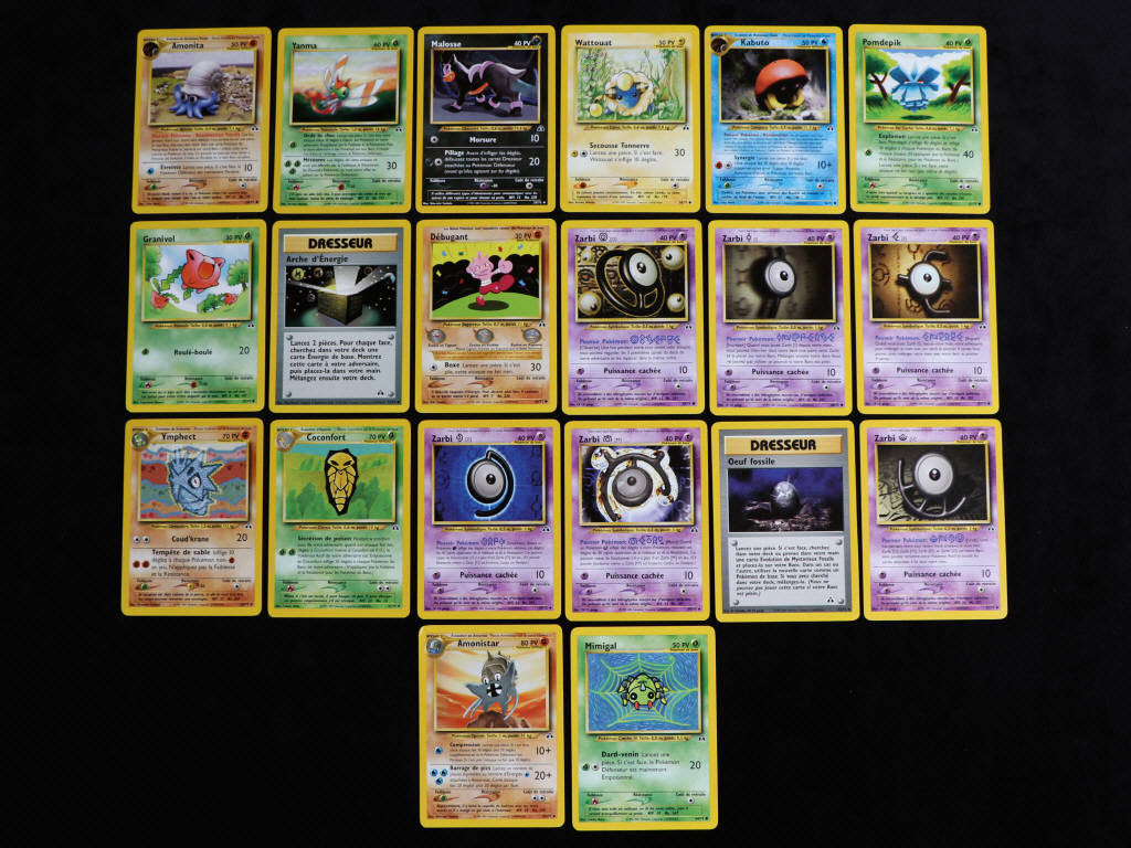 Lot 94 - POKEMON COMPANY (FRANCE) (20)
