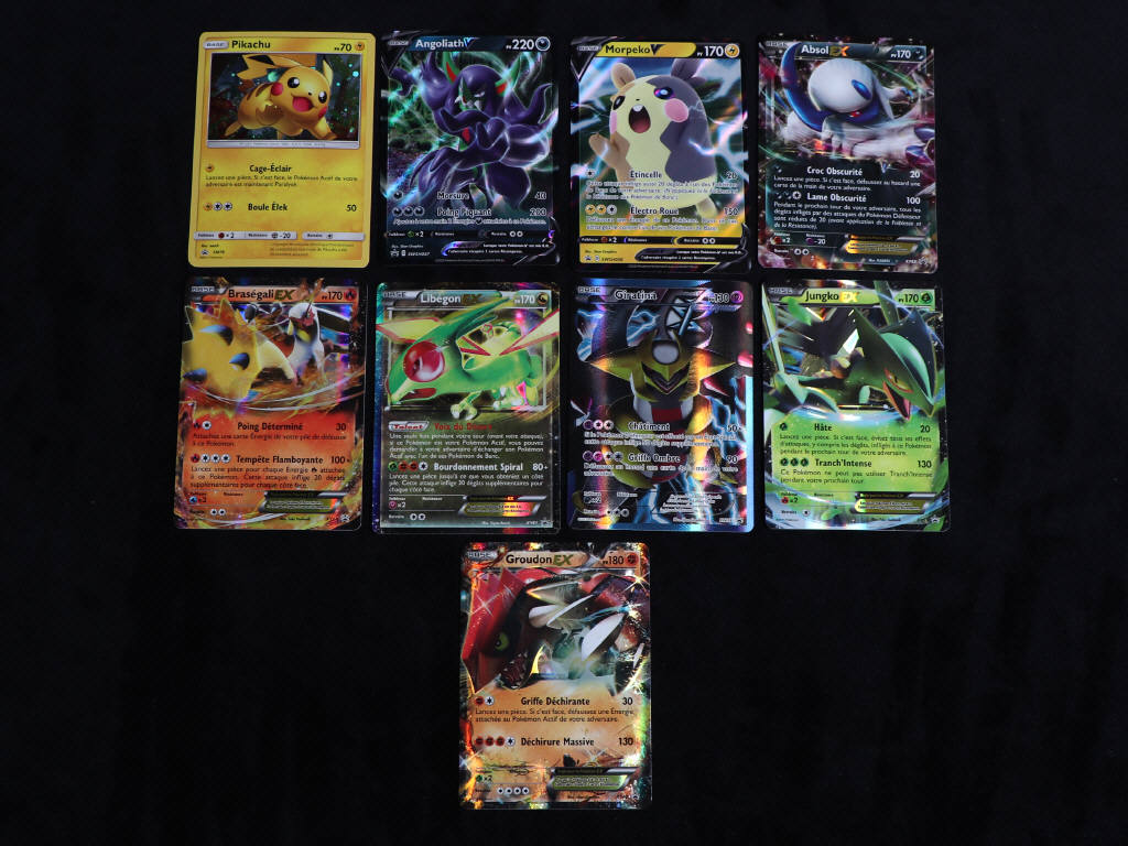 Lot 122 - POKEMON COMPANY (FRANCE) (9)