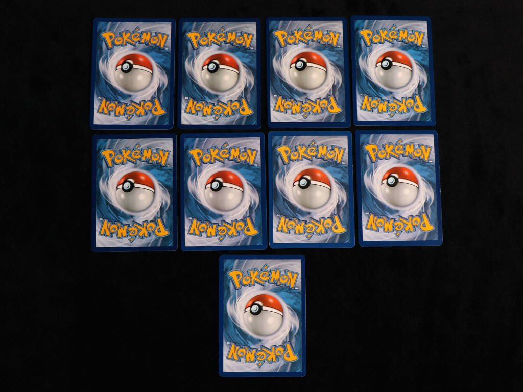 Lot 122 - POKEMON COMPANY (FRANCE) (9)