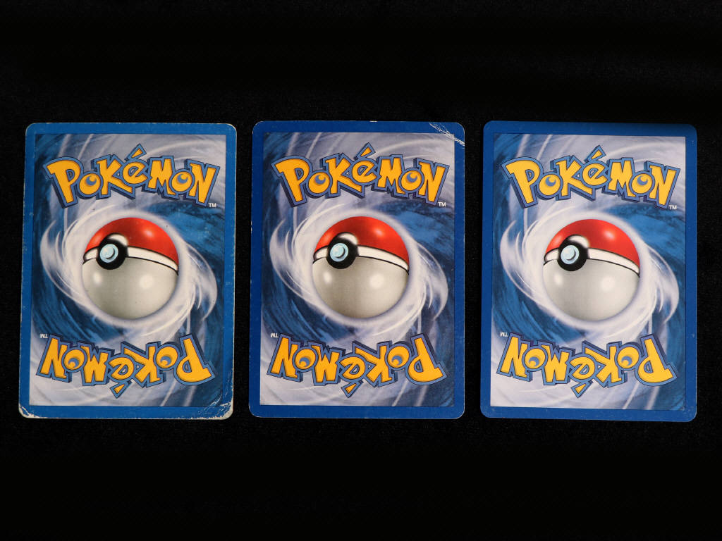 Lot 132 - POKEMON COMPANY (3)
