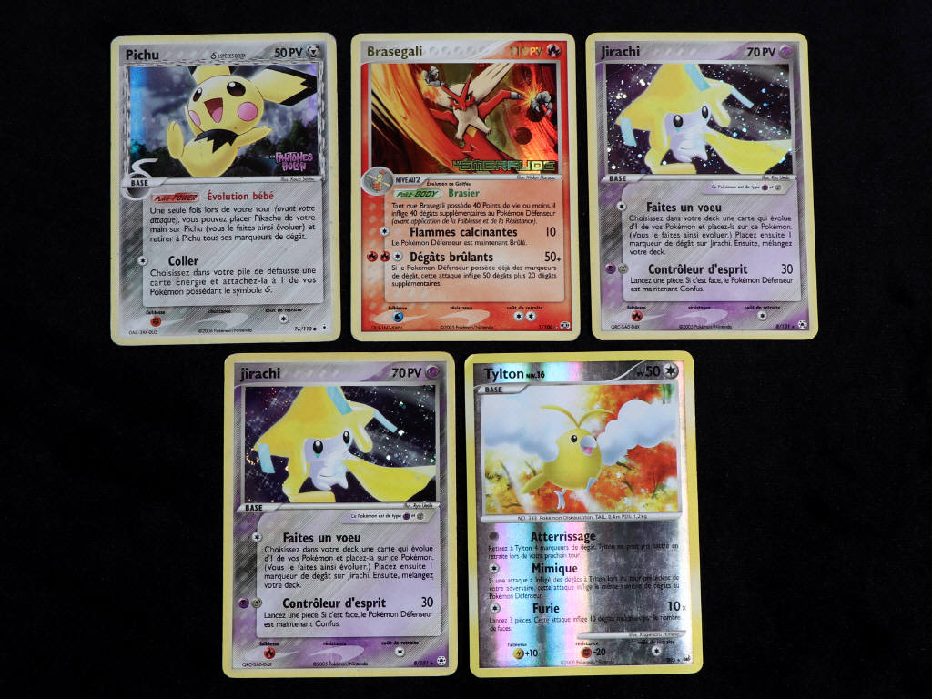 Lot 126 - POKEMON COMPANY (FRANCE) (5)