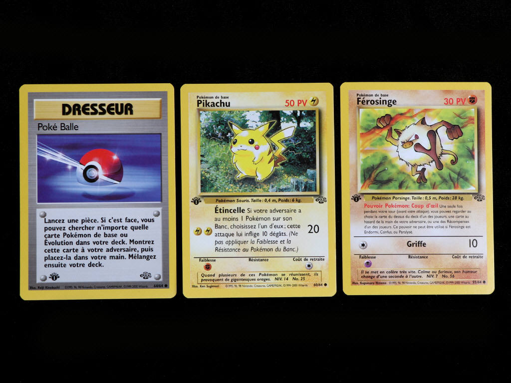 Lot 63 - POKEMON COMPANY (FRANCE) (3)