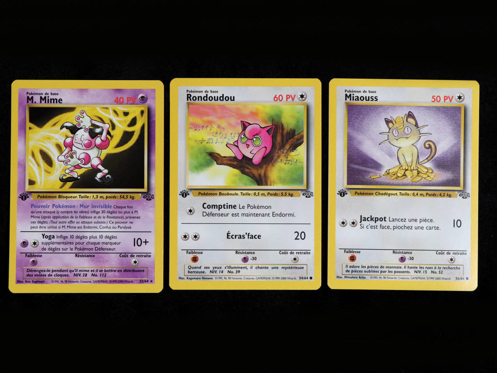 Lot 62 - POKEMON COMPANY (FRANCE) (3)