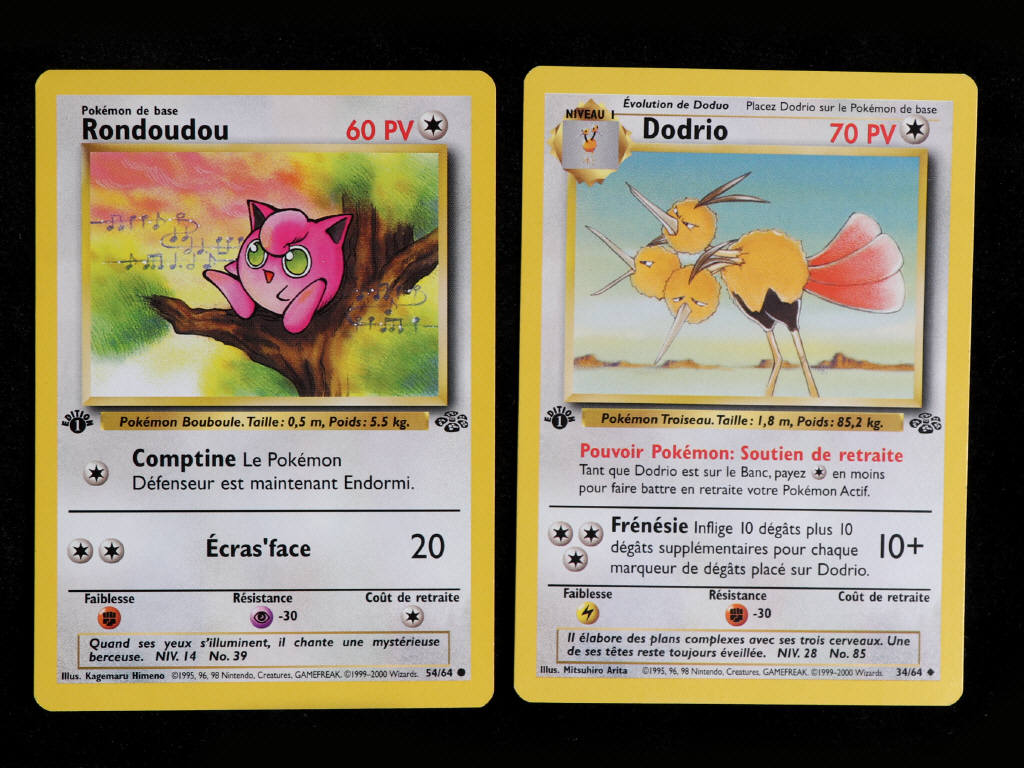 Lot 34 - POKEMON COMPANY (FRANCE) (2)