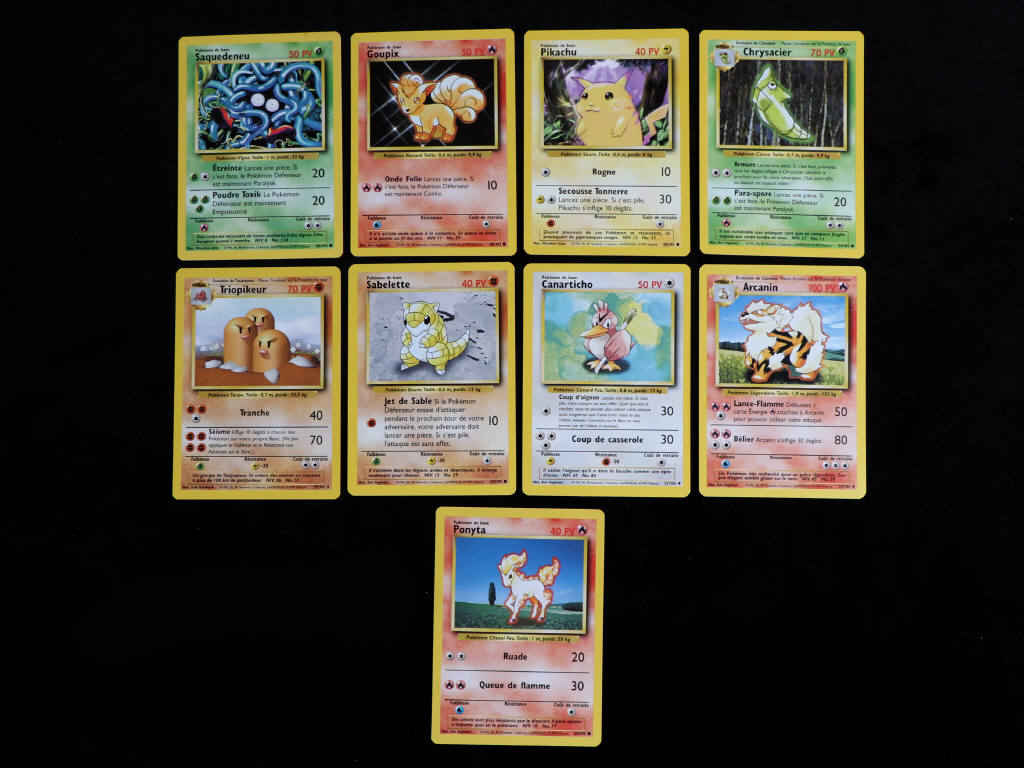 Lot 85 - POKEMON COMPANY (FRANCE) (9)