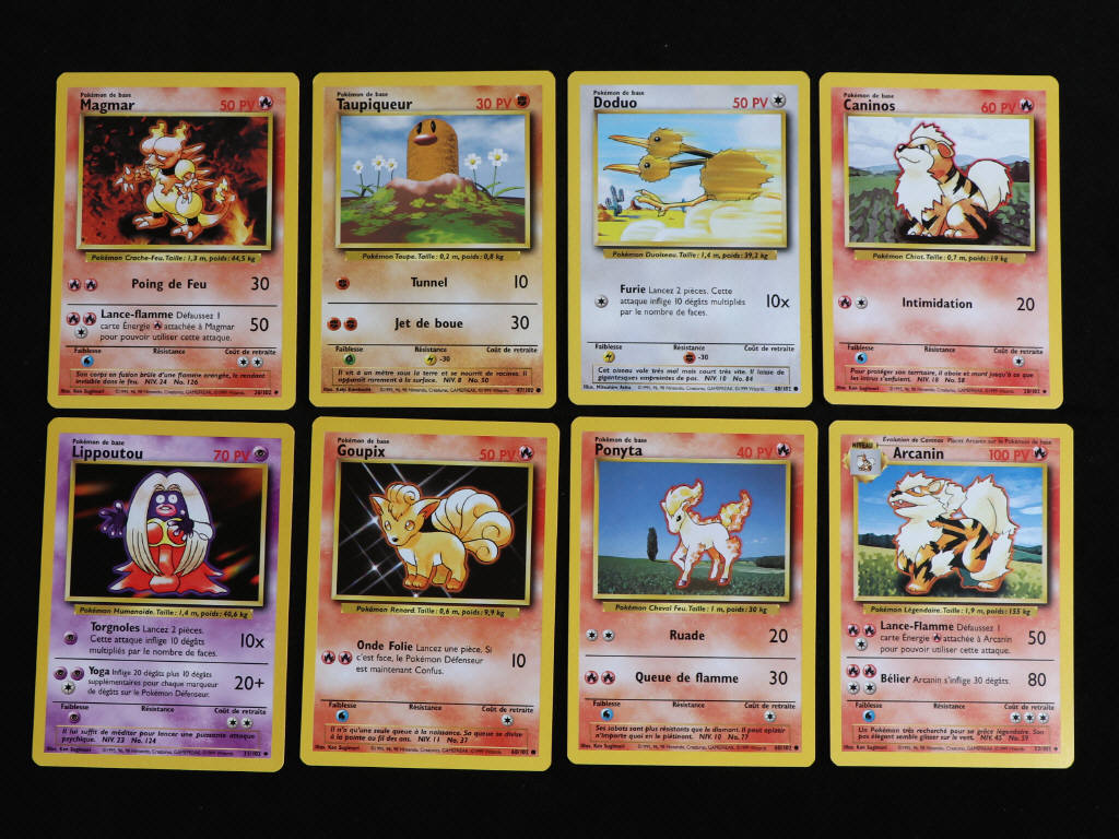 Lot 81 - POKEMON COMPANY (FRANCE) (8)