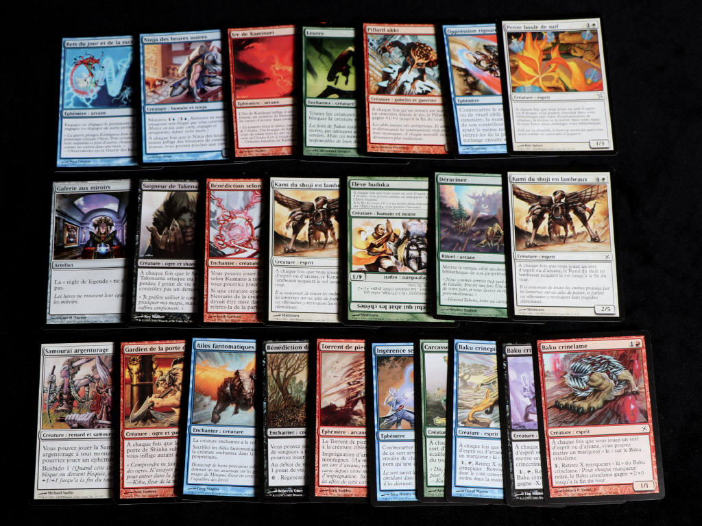 Lot 160 - WIZARDS - MAGIC (FRANCE) (140)