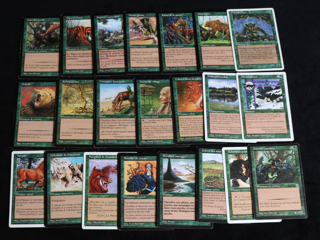 Lot 160 - WIZARDS - MAGIC (FRANCE) (140)