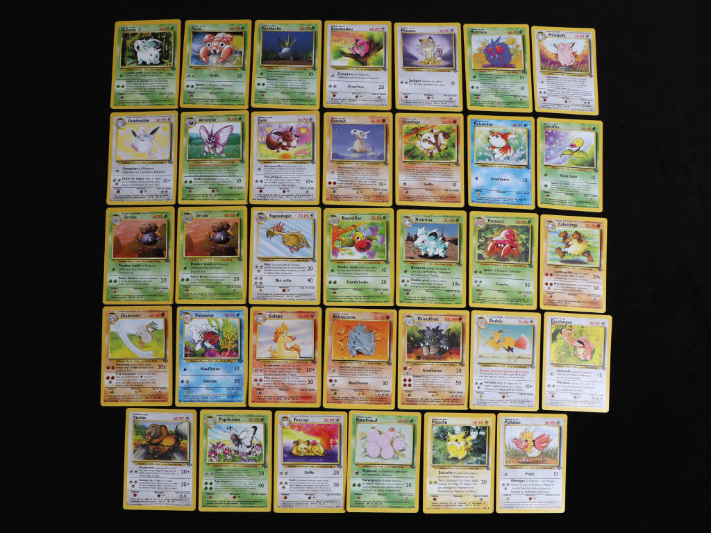 Lot 111 - POKEMON COMPANY (FRANCE) (34)