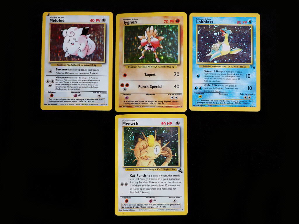 Lot 134 - POKEMON COMPANY (4)