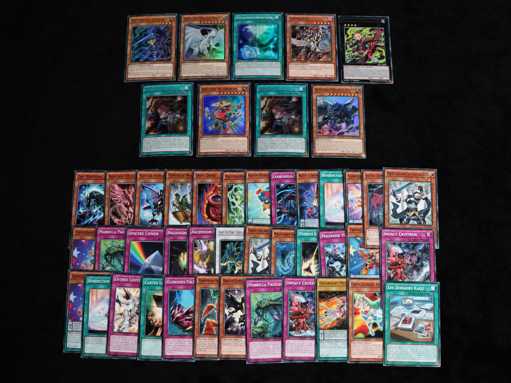 Lot 172 - KONAMI YU-GI-OH (FRANCE) (46)