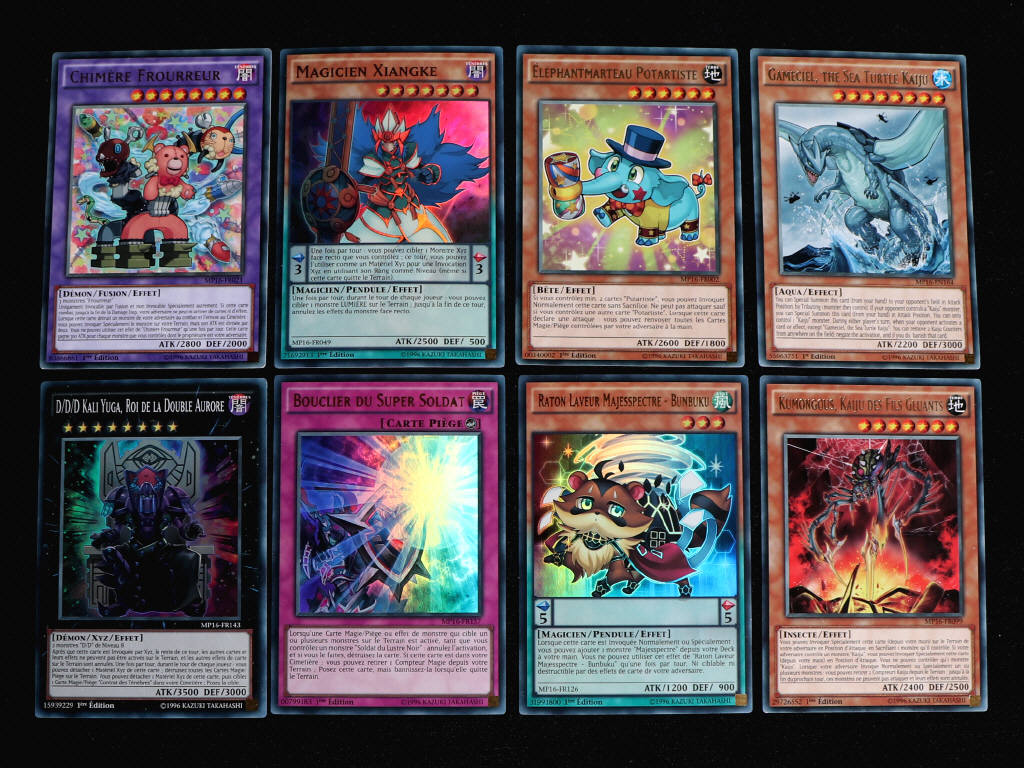 Lot 174 - KONAMI YU-GI-OH (FRANCE) (49)