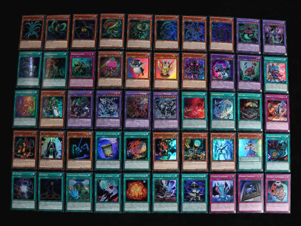 Lot 175 - KONAMI YU-GI-OH (FRANCE) (50)