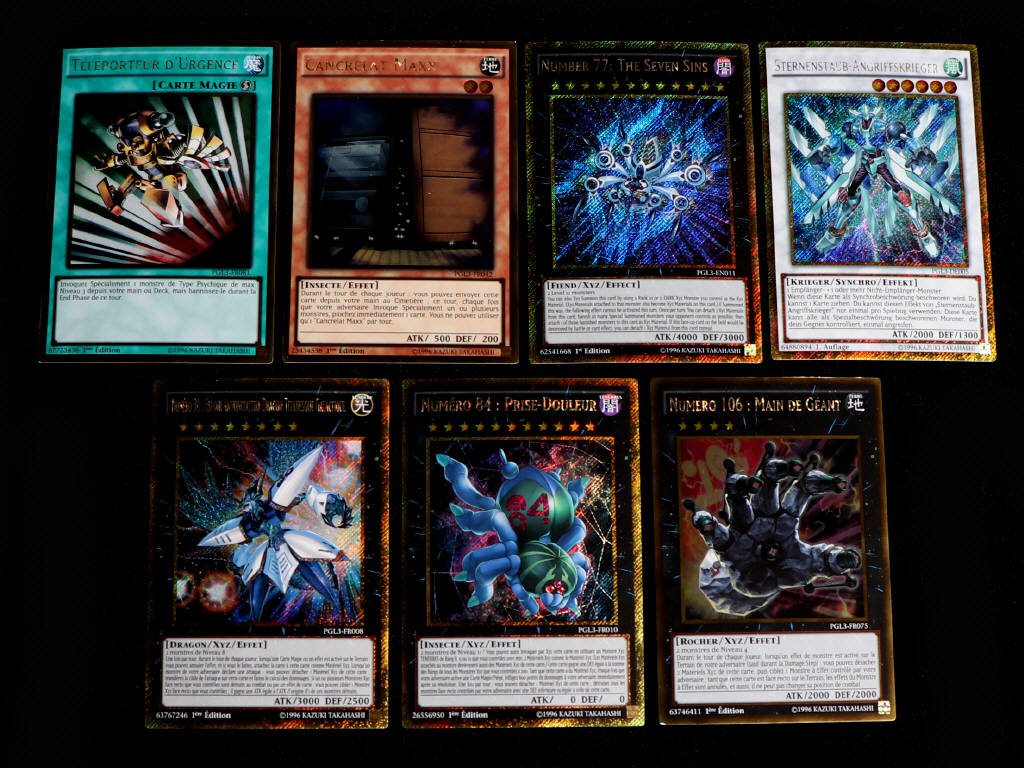Lot 170 - KONAMI YU-GI-OH (FRANCE) (37)