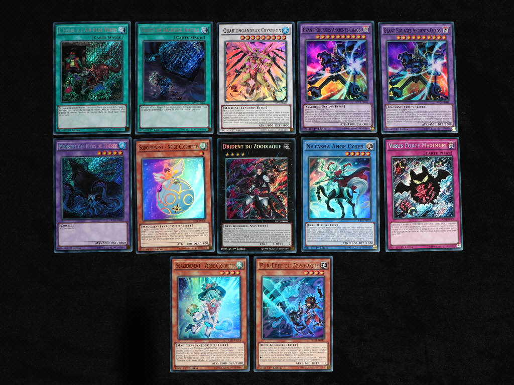 Lot 167 - KONAMI YU-GI-OH (FRANCE) (1)