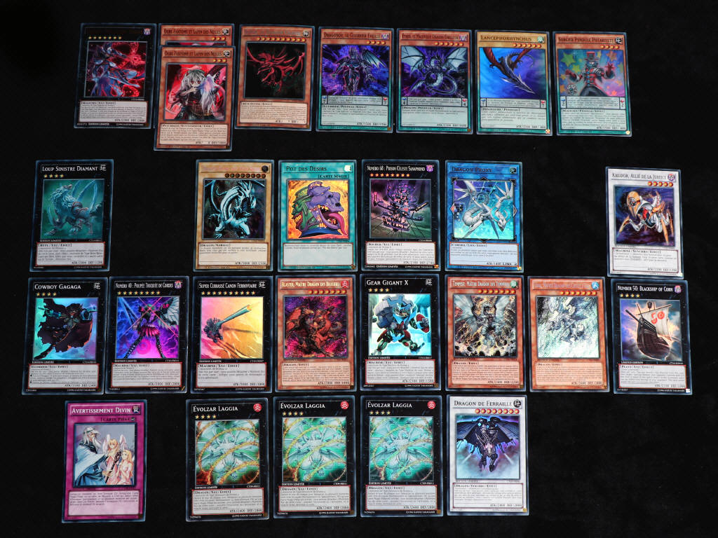 Lot 169 - KONAMI YU-GI-OH (FRANCE) (27)