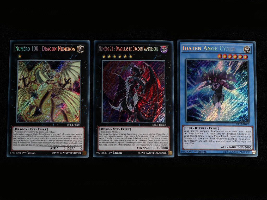 Lot 165 - KONAMI YU-GI-OH (FRANCE) (1)