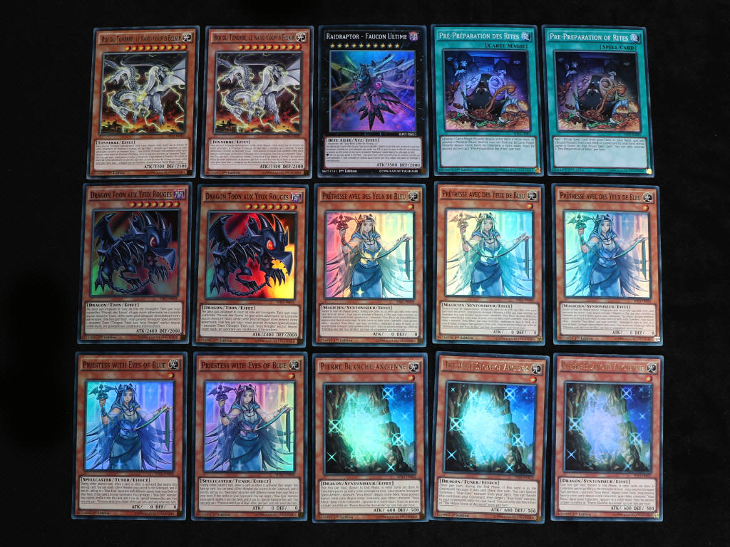 Lot 166 - KONAMI YU-GI-OH (FRANCE) (1)