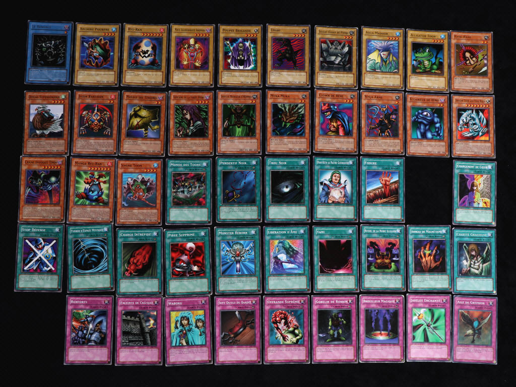 Lot 173 - KONAMI YU-GI-OH (FRANCE) (48)