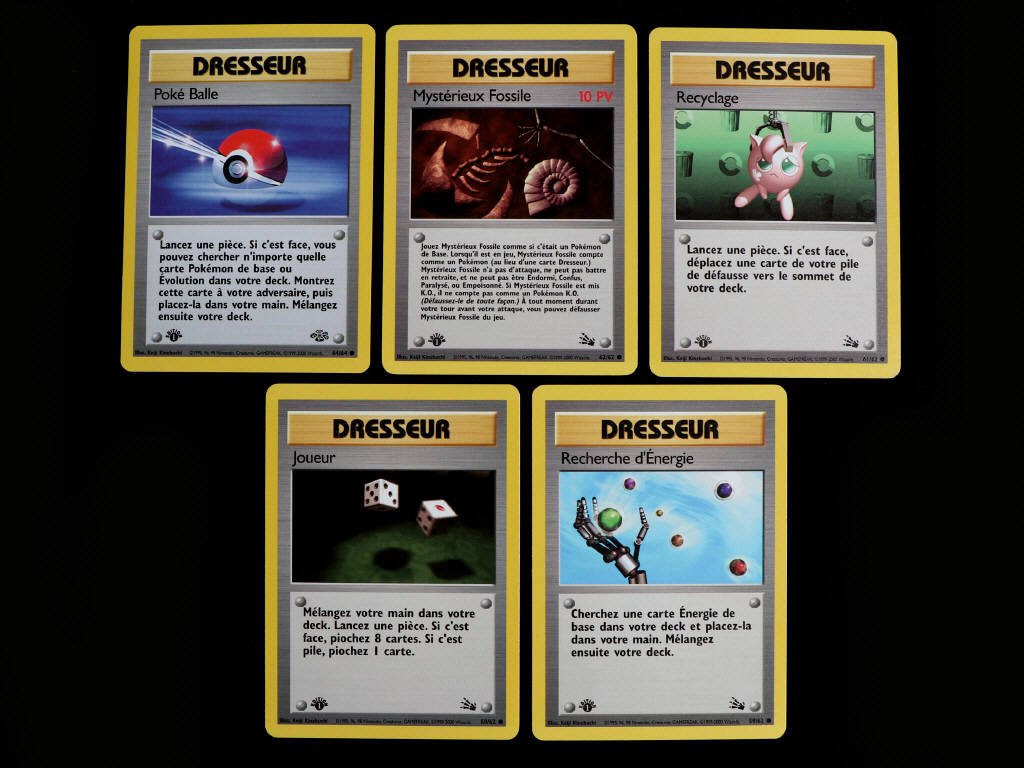 Lot 71 - POKEMON COMPANY (FRANCE) (5)